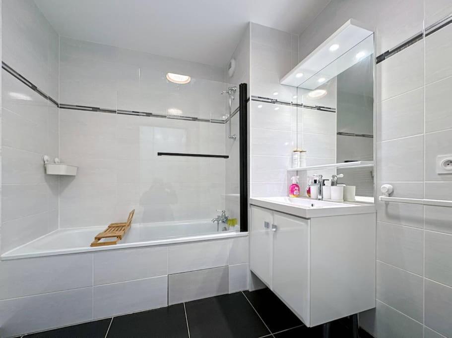 Le Cosy Villeneuve - Appartement Cosy Pour 6 A Disneyland Paris 외부 사진