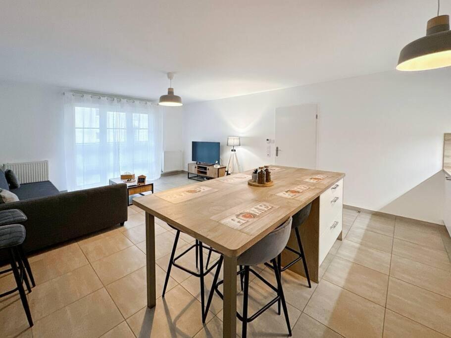 Le Cosy Villeneuve - Appartement Cosy Pour 6 A Disneyland Paris 외부 사진