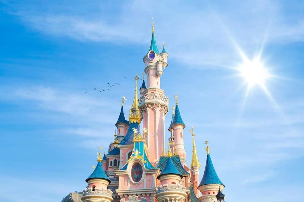 Le Cosy Villeneuve - Appartement Cosy Pour 6 A Disneyland Paris 외부 사진